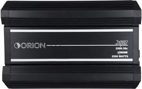 img 3 attached to 🚀 Powerful Orion XTR 2500.1DZ Monoblock Amplifier - 2500 Watts RMS for Your Car Stereo