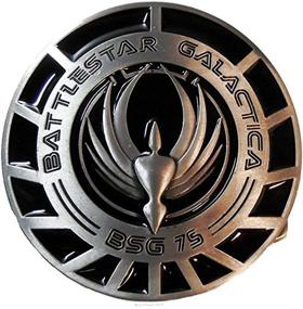 img 1 attached to 🖖 High-Quality Star Trek Show Buckle Accessories for Men