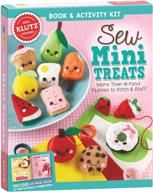sew mini treats plushies by klutz logo