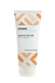 img 4 attached to 🌼 Discover Premium Care with Amazon Brand - Solimo Apricot Scrub Facial Cleanser, 6 Ounce