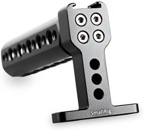 img 3 attached to 📷 Camera Top Handle Cheese Handle Grip with Built-in Shoe Mount for Camera Rig, Camera Cage - SmallRig 1638B