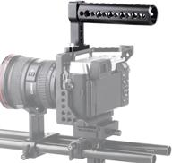 📷 camera top handle cheese handle grip with built-in shoe mount for camera rig, camera cage - smallrig 1638b logo