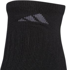 img 2 attached to Comfortable and Versatile adidas Women's Cushioned No Show Socks (3-Pack)