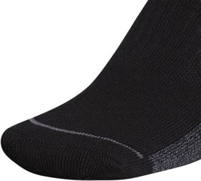 img 1 attached to Comfortable and Versatile adidas Women's Cushioned No Show Socks (3-Pack)