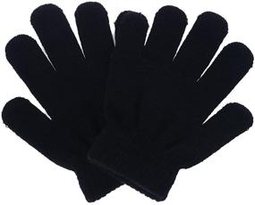 img 4 attached to Yantu Winter Stretchy Knitted Comfortable Boys' Accessories