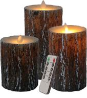 flameless candles dancing operated flickering logo