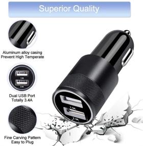 img 2 attached to Charger Adapter Charging Compatible Samsung Car & Vehicle Electronics and Vehicle Electronics Accessories