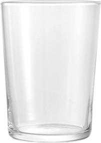 img 4 attached to 🍶 Bormioli Rocco Bodega Collection Glassware: Set of 12 Maxi 17 oz Drinking Glasses for Water, Beverages & Cocktails - Clear Tempered Glass Tumblers