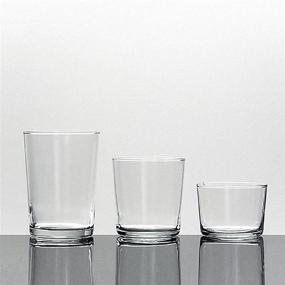 img 1 attached to 🍶 Bormioli Rocco Bodega Collection Glassware: Set of 12 Maxi 17 oz Drinking Glasses for Water, Beverages & Cocktails - Clear Tempered Glass Tumblers