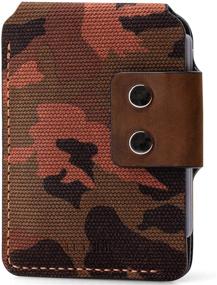 img 4 attached to Lethnic Minimalist Tactical Genuine Leather
