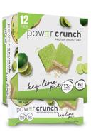 🍋 power crunch whey protein bars: heavenly key lime pie flavor, 12 count of delicious high protein snacks logo