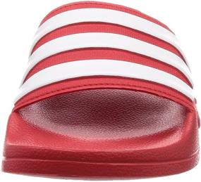 img 3 attached to 👟 Adidas Cloudfoam Adilette Slides US10.5 Men's Athletic Shoes: Comfort and Style Combined!