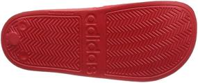img 1 attached to 👟 Adidas Cloudfoam Adilette Slides US10.5 Men's Athletic Shoes: Comfort and Style Combined!