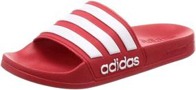 img 4 attached to 👟 Adidas Cloudfoam Adilette Slides US10.5 Men's Athletic Shoes: Comfort and Style Combined!