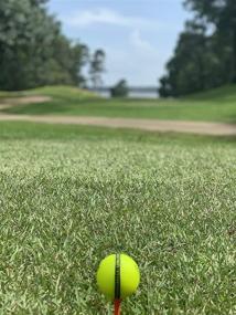 img 1 attached to 🔥 DEEZ NUTS HOT BANANABALLZ Matte Yellow Ball Review: Explosive Distance, Low Spin, and Perfect Alignment