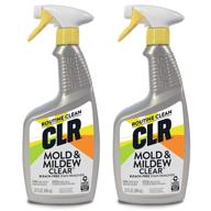 🧼 mildew and mold remover: clr clear, 32oz - pack of 2 for extra value! logo