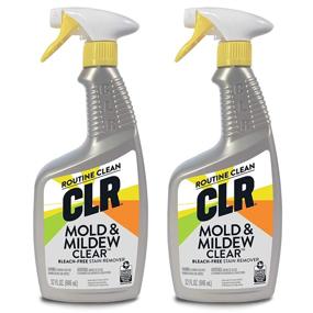 img 4 attached to 🧼 Mildew and Mold Remover: CLR Clear, 32oz - Pack of 2 for Extra Value!