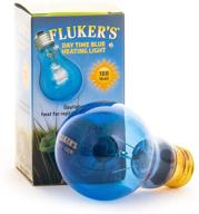 🔵 fluker's reptile incandescent daylight bulb for pet habitat - blue logo