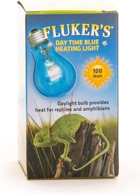 img 3 attached to 🔵 Fluker's Reptile Incandescent Daylight Bulb for Pet Habitat - Blue