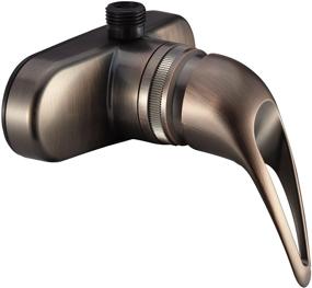 img 4 attached to Dura Faucet DF-SA150-ORB RV Shower Faucet Valve Diverter (Oil Rubbed Bronze)