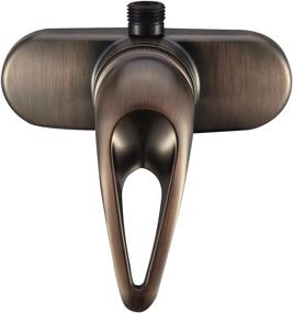img 3 attached to Dura Faucet DF-SA150-ORB RV Shower Faucet Valve Diverter (Oil Rubbed Bronze)