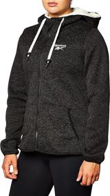 img 4 attached to Reebok Womens Mountain Jacket Black Women's Clothing and Coats, Jackets & Vests