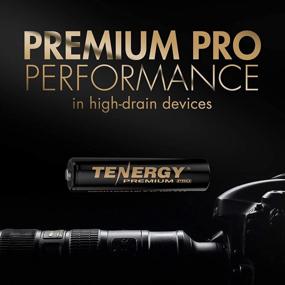 img 3 attached to 🔋 Tenergy Premium PRO Rechargeable AAA Batteries: High Capacity 1100mAh NiMH, 24 Pack