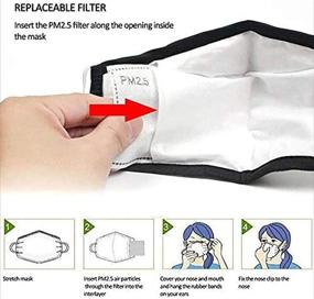 img 3 attached to 🔒 Enhanced Protection with PM2.5 Activated Carbon Filter Replacement - Occupational Health & Safety Products