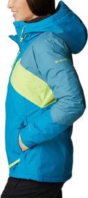 img 2 attached to Columbia Womens Alpine Insulated Jacket Outdoor Recreation for Outdoor Clothing