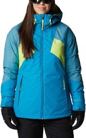 img 4 attached to Columbia Womens Alpine Insulated Jacket Outdoor Recreation for Outdoor Clothing