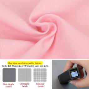 img 3 attached to 🛏️ NTBAY Deep Pocket Pink Microfiber Twin Fitted Sheet - Wrinkle, Fade, Stain Resistant Bed Sheet