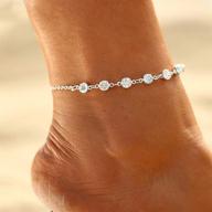 jeweky crystal anklets браслеты jewelry логотип