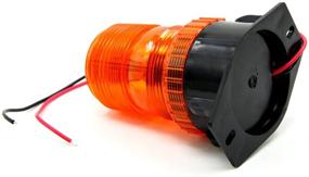 img 2 attached to 🚨 Encell 30 LED Strobe Flashing Warning Light - High Visibility for 12-24V Vehicles