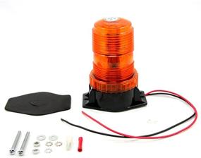 img 4 attached to 🚨 Encell 30 LED Strobe Flashing Warning Light - High Visibility for 12-24V Vehicles