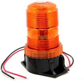 img 3 attached to 🚨 Encell 30 LED Strobe Flashing Warning Light - High Visibility for 12-24V Vehicles