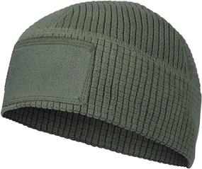 img 4 attached to 🧢 Stay Warm in Style with Helikon-Tex Men's Beanie: Fashion-forward Headwear for Men