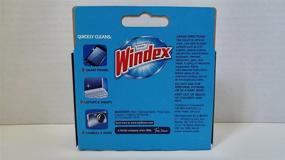 img 1 attached to 📱 Windex Electronics Wipes: Convenient and Portable Cleaning Solution - Pack of 2, 4Count Individually Wrapped