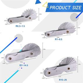 img 3 attached to 📐 Glarks Stainless Portable Measuring Tool - R0 3 1 5