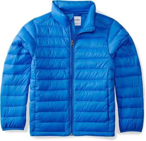 img 2 attached to 🧥 Amazon Essentials: Lightweight Water Resistant Packable Boys' Jackets & Coats – Quality Clothing for Any Weather