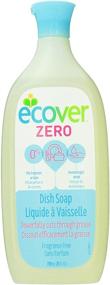 img 2 attached to Ecover Dish Soap Liquid Zero – Fragrance 🍃 Free, 25 Fluid Ounce: A Gentle and Eco-Friendly Cleaning Solution