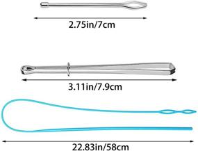 img 3 attached to Инструмент для замены нитевдевателя для шнурка из нержавеющей стали