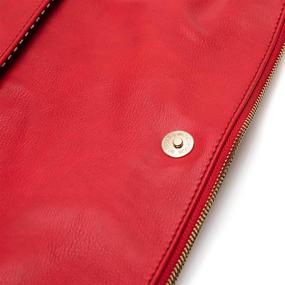 img 2 attached to 👜 Versatile Solene Multi-functional Crossbody: Black Women's Handbag, Wallet, and Wristlet Combo