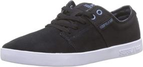 img 4 attached to 👟 Supra Stacks II Skate Shoe - Unisex-Adult