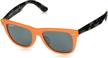 womens 0vo2606s polarized square sunglasses logo
