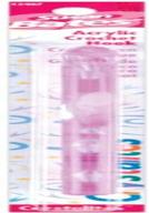 susan bates 5-1/2-inch crystallites acrylic crochet hook, 11.5mm, lavender - stylish & functional crocheting tool! logo