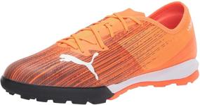 img 4 attached to PUMA Trainer Soccer Shoe Shocking Orange