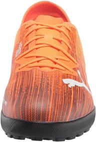 img 3 attached to PUMA Trainer Soccer Shoe Shocking Orange