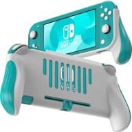 🎮 elevate your gaming experience with juspro ergonomic comfort handheld grip: a protective gaming case for nintendo switch lite логотип