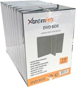 img 1 attached to XtremPro Blu Ray Storage Replacement 10Pack