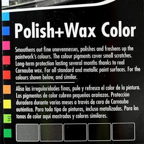 img 2 attached to SONAX Polish Wax Color Nano Car Care for Exterior Care